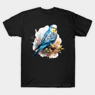 Blue Budgie T-Shirt